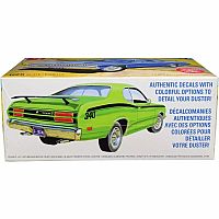 Plymouth '71 Duster 340 Model Kit