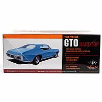 1968 Pontiac GTO Hardtop 1:25 Scale Model Kit