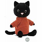 Knitten Kitten Tangerine - Jellycat 