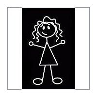 Family Car Stickers - Girl