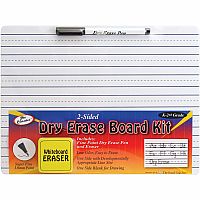 Whiteboard Dry Erase Kit