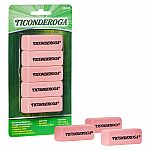 Classic Pink Erasers - Pack of 5