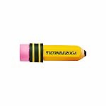 Ticonderoga Pencil Shaped Erasers.