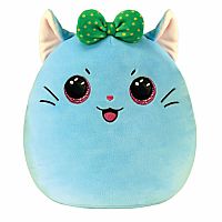 Kirra Blue Cat - Squish-a-Boo Large