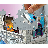 Disney Frozen II Castle 3D Puzzle - Ravensburger