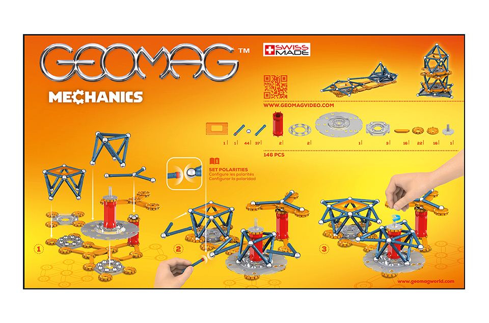 geomag 146 pieces