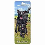 Black Lab - 3D Bookmark