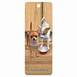 Chihuahua - 3D Bookmark