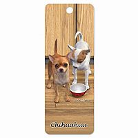 Chihuahua - 3D Bookmark