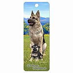 German Shepherd - 3D Bookmark