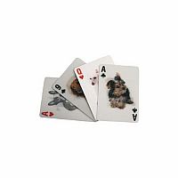 3D Playing Cards - Dog.