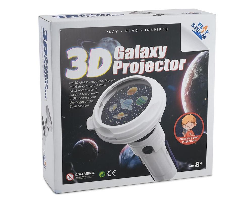 3D Galaxy Projector Portable Planetarium Solar System STEM Kit - Toy Sense