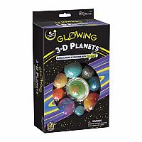 3-D Planets.