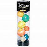 3-D Planets In A Tube