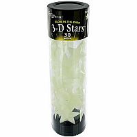 3-D Stars in a Tube.