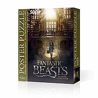 Fantastic Beasts and Where to Find Them Macusa 500 Piece Poster Puzzle