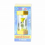 Large Sand Timer - 3 Minutes