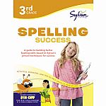 Sylvan 3rd Grade Spelling Success Workbook