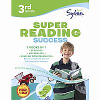 Sylvan 3rd Grade Super Reading Success Workbook
