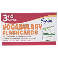 3rd Grade Vocabulary Flashcards