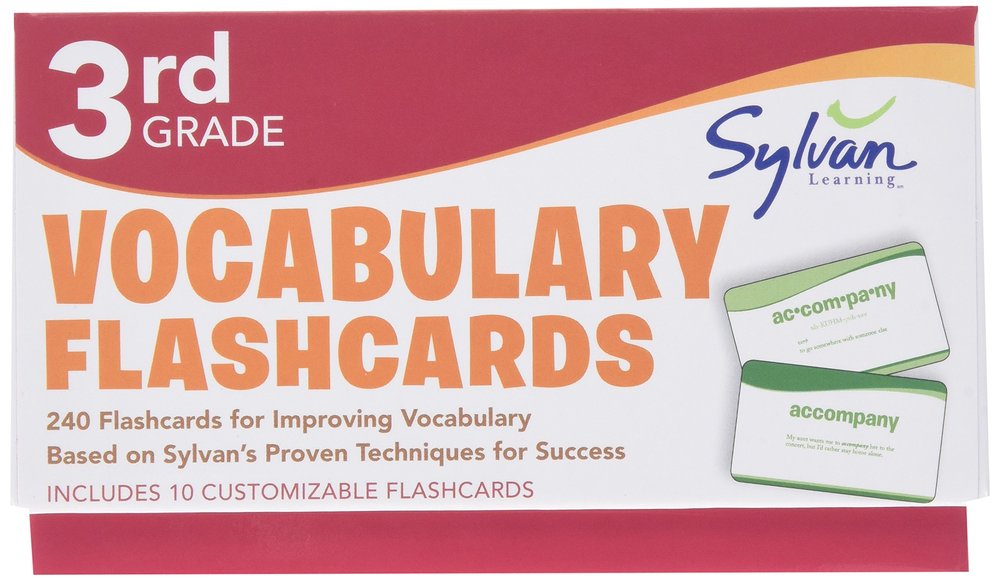 3rd Grade Vocabulary Flashcards Toy Sense