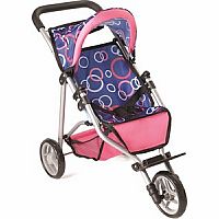 3-Wheel Doll Stroller.