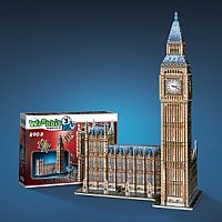 Big Ben 3D Puzzle - Wrebbit