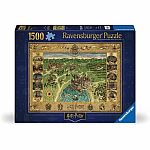 Hogwarts Map - Ravensburger 