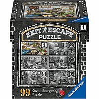 Exit Escape Puzzle: Escape the Kitchen - Ravensburger