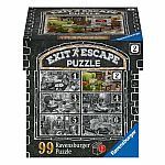 Exit Escape Puzzle: Escape the Living Room - Ravensburger