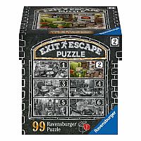 Exit Escape Puzzle: Escape the Living Room - Ravensburger