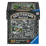 Exit Escape Puzzle: Escape the Winter Garden - Ravensburger