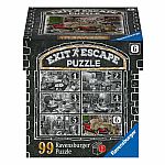 Exit Escape Puzzle: Escape the Garage - Ravensburger