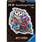 Wooden Puzzle: Owl - Ravensburger