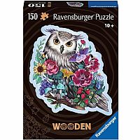 Wooden Puzzle: Owl - Ravensburger