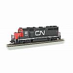 CN 4008 GP40 DCC-Equipped Locomotive - HO Scale