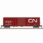 Atlas HO ACF 50ft Box Car - Canadian National 419363 CN