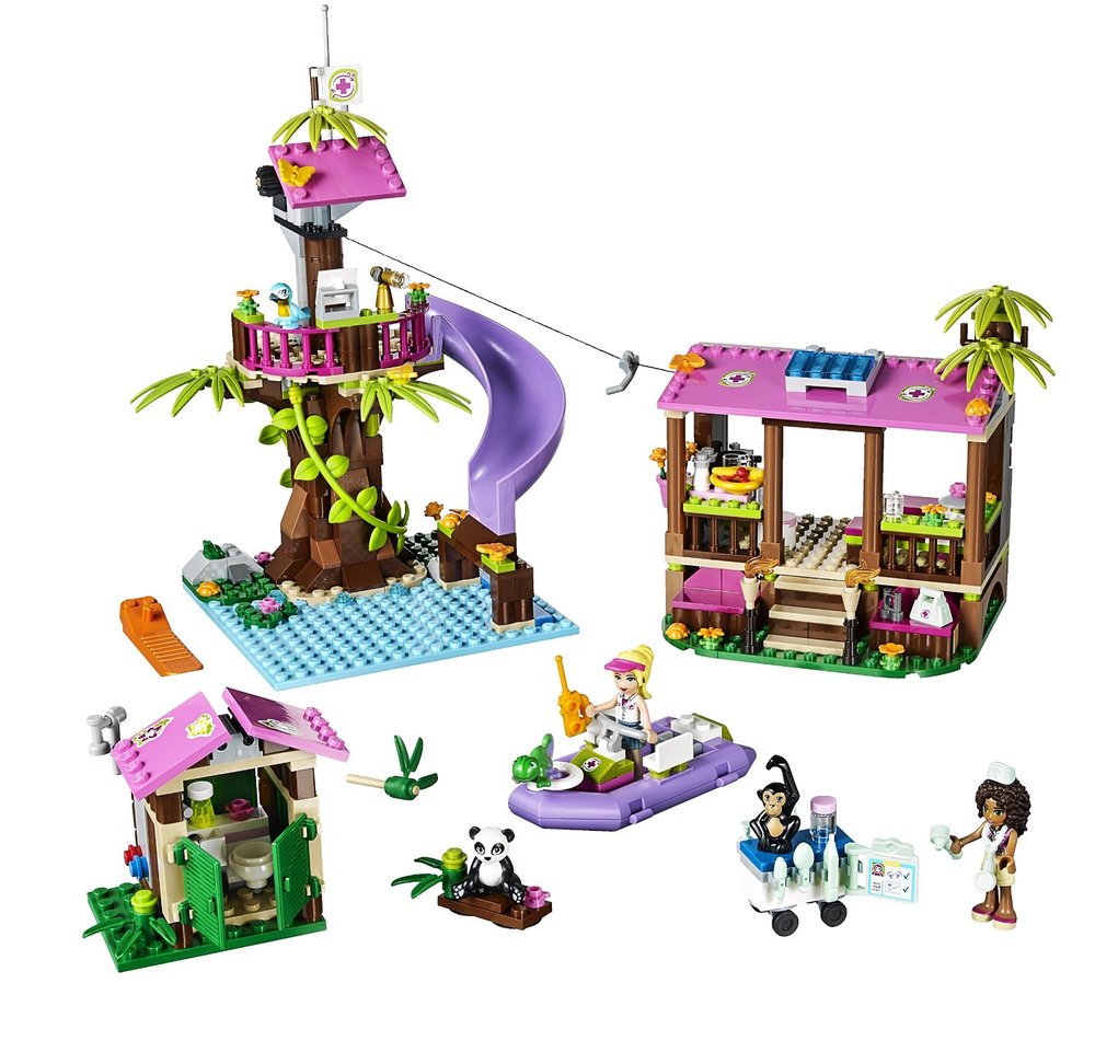jungle rescue base