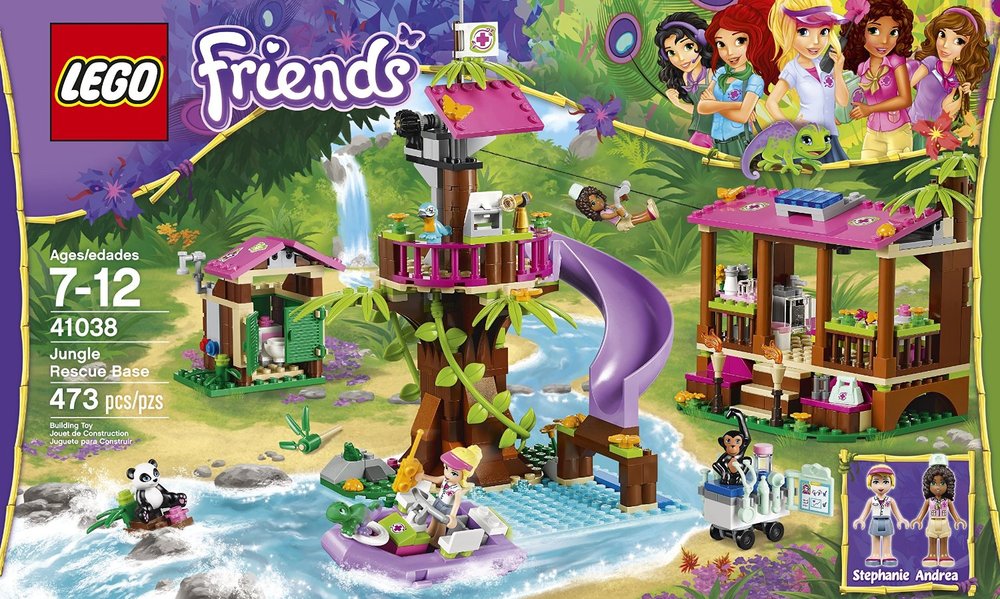 jungle rescue base