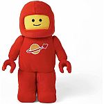 LEGO Red Astronaut Plush
