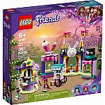 Lego Friends: Magical Funfair Stalls.