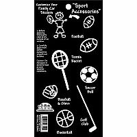 Family Car Stickers - Sports Accessories