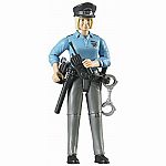 Policewoman with Accessories - Retired