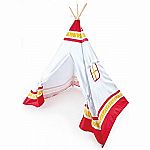 Teepee Tent - Red