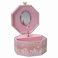 Ballerina Jewelry Box.