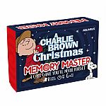 A Charlie Brown Christmas Memory Master Card Game.