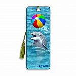 Playful Dolphin - 3D Bookmark