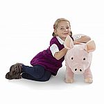 Pig Lifelike Stuffed Animal