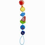 Ship Ahoy Wooden Pacifier Chain