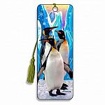 Penguins - 3D Bookmark